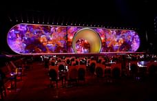 Refik Anadol repurposes his AI data sculpture 'Machine Hallucinations' for 2023 Grammy Awards stage