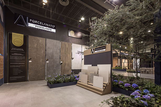 Porcelanite Expo CIHAC 2018 - Local 10 Arquitectura