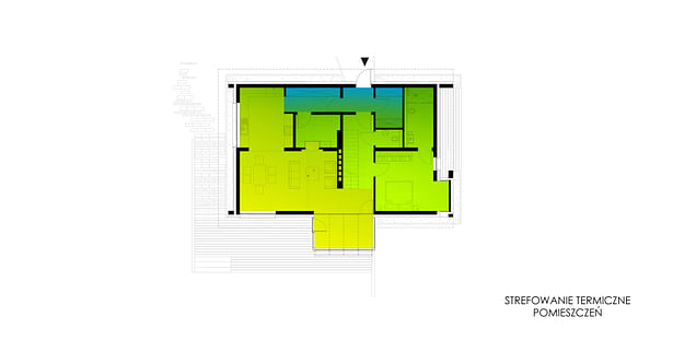 Thermal zoning of rooms