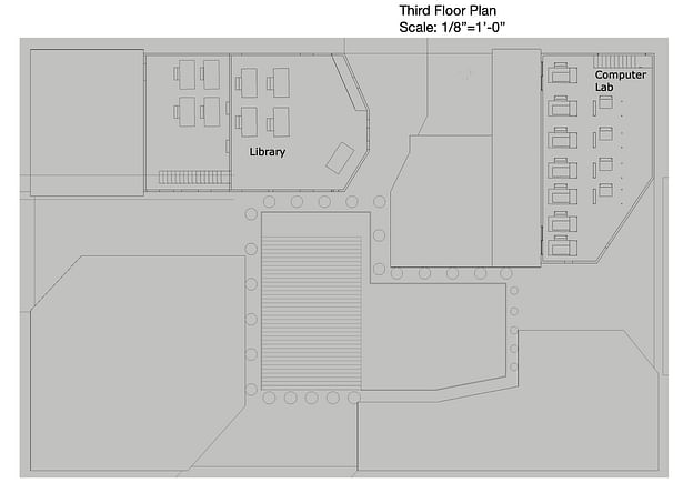 Third Floor Plan 