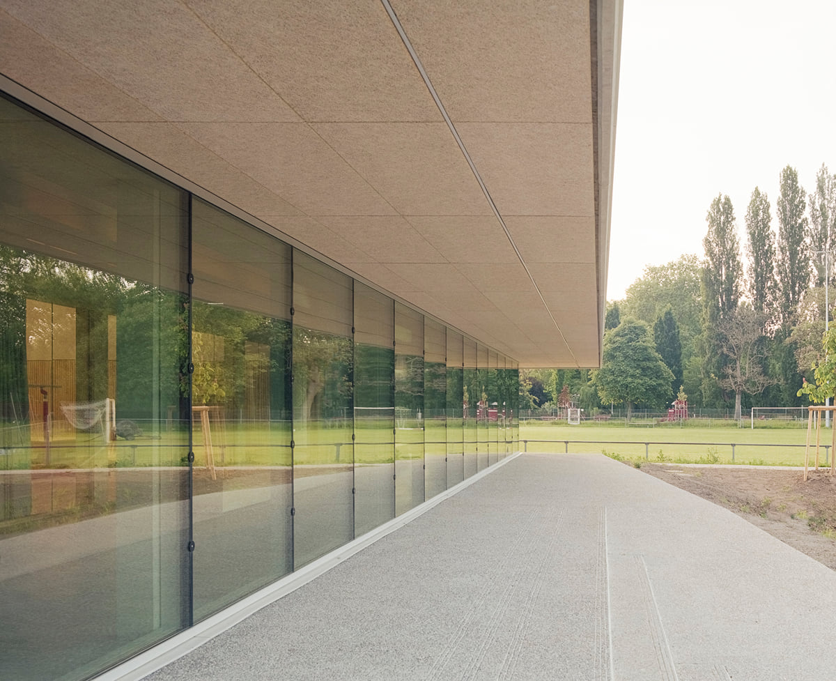 Katia et Maurice Krafft sports complex | RHB architectes | Archinect