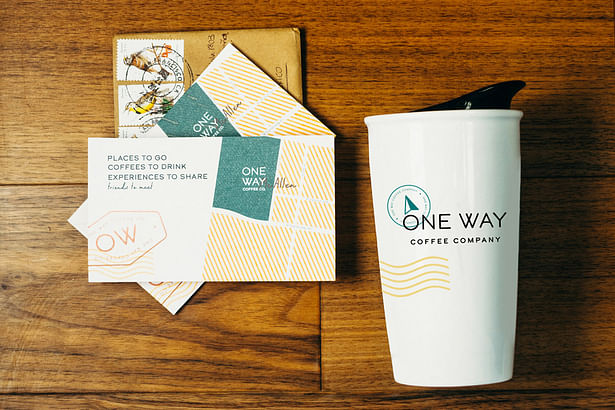 One Way Coffee - MXTAD