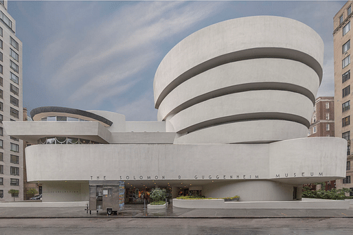 The Guggenheim Museum. All images courtesy of Marc Yankus