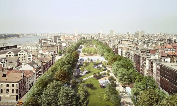 Zuid, Antwerp. © AG VESPA, TRACTEBEL – ADR Architects – Georges Descombes i.s.m. Les Eclairistes Associés & Erik De Waele