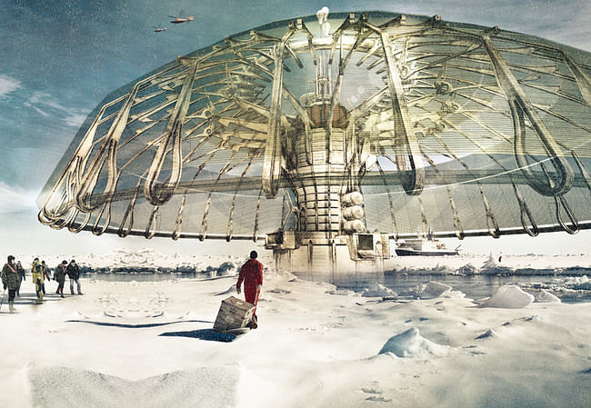 First Place: Polar Umbrella, Derek Pirozzi (United States)