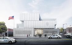 New Bronx police station designed by Bjarke Ingels aims to improve police and community relations
