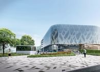 Aedas-Designed Hangzhou Yuhang Headquarters Project