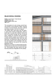 Milan Social Housing