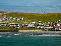 Alaskan village voting on whether to relocate because of sea level rise