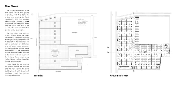 Site Plan & Ground Floor Plan