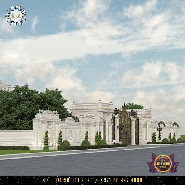 Royal Palace Exteriors Design UAE