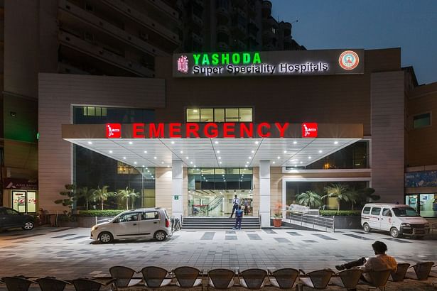 Yashoda Super Specialty Hospital©Suryan // Dang