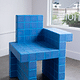 Baby Blue / Vidrio Chair