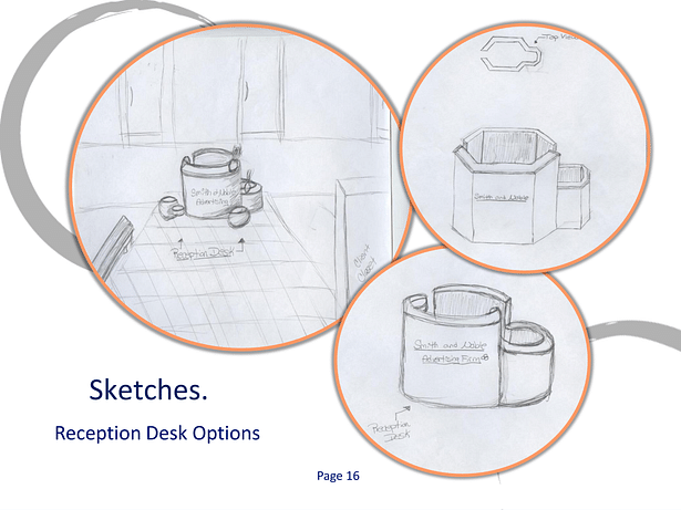 Design Development - Sketches 