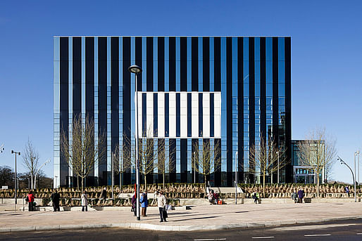 Corby Cube by Hawkins\Brown Architects. Photo: Tim Crocker