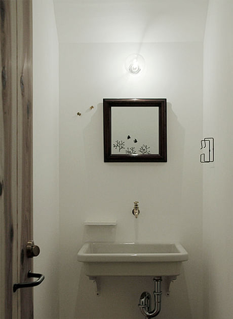 powder room