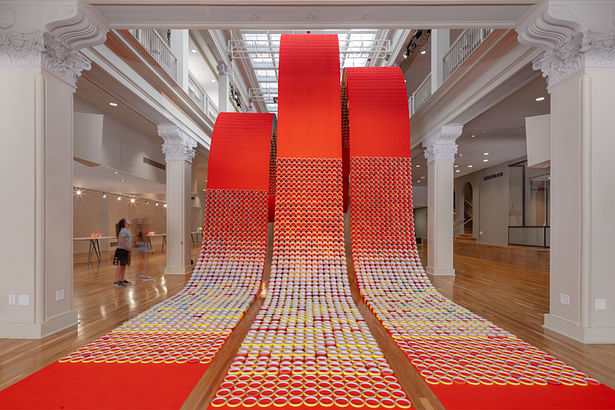 Red Carpet in C, Yunhee Min & TOLO Architecture