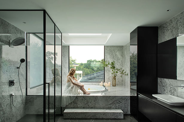 Bathroom of master bedroom