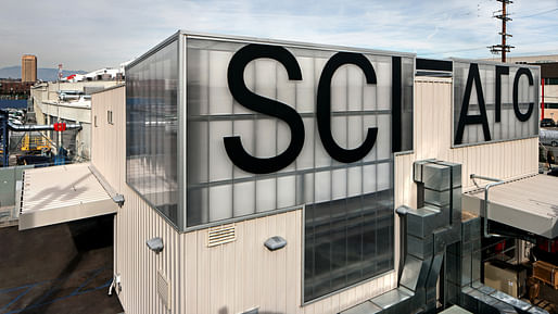 Image of SCI-Arc’s Magic Box digital fabrication lab. Image © Tom Bonner/Courtesy of SCI-Arc.