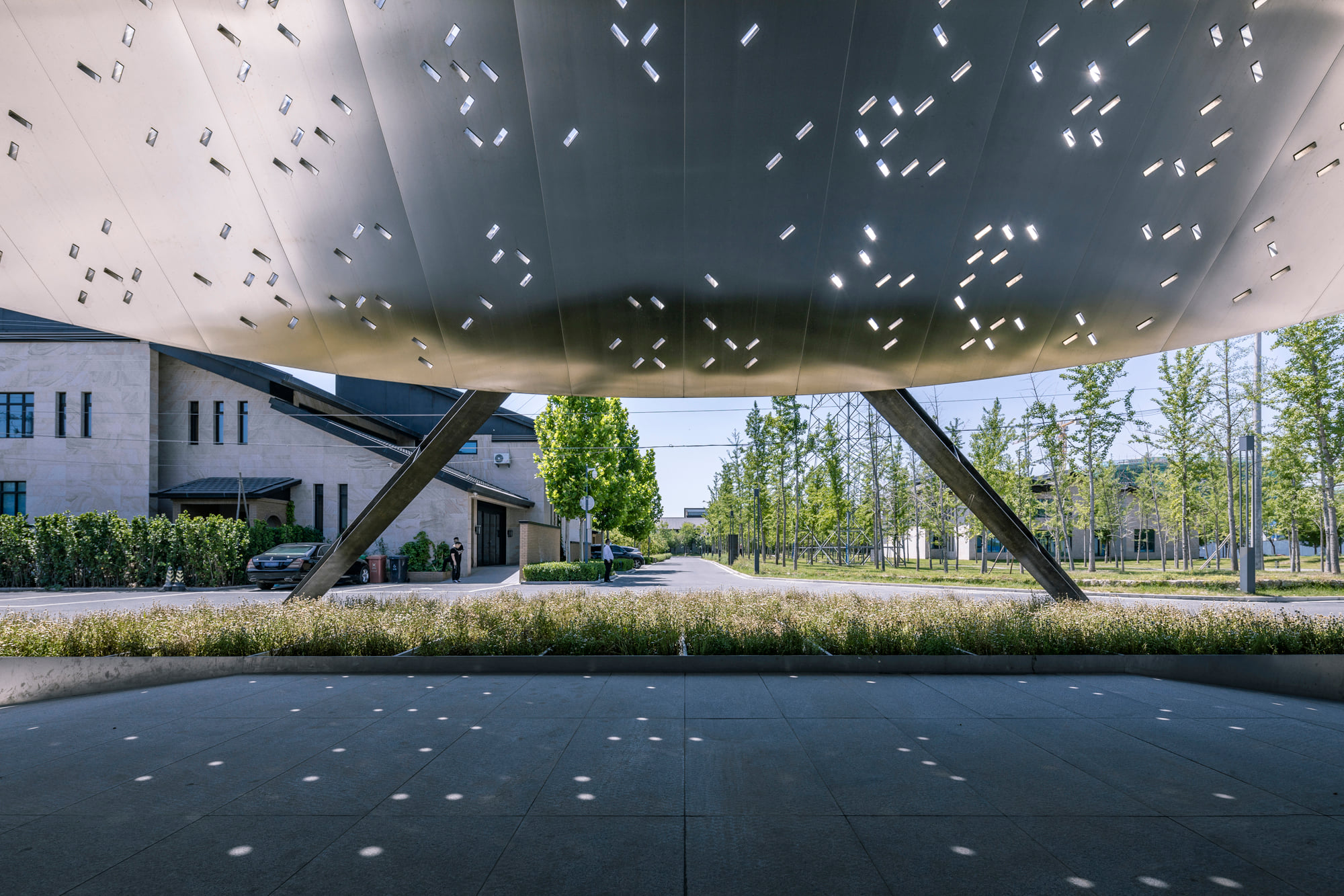 Beijing-based architects design new "X Museum" | News | Archinect