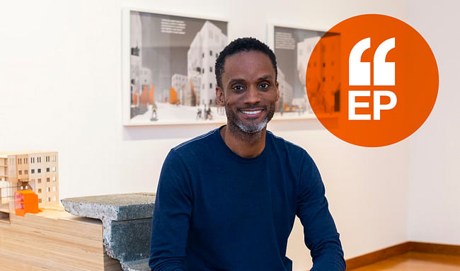 Sekou Cooke. Photo: Julie Hernan. From ‘You Can’t Produce Exceptional Results Using Conventional Thinking’: sekou cooke STUDIO on Challenging Inherited Structures