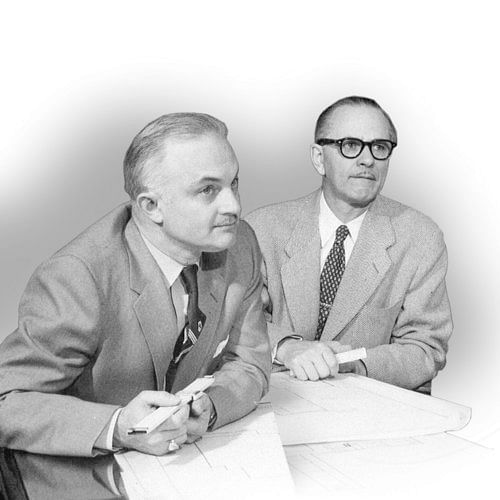 Russell E. Horn, Sr. and Clair S. Buchart