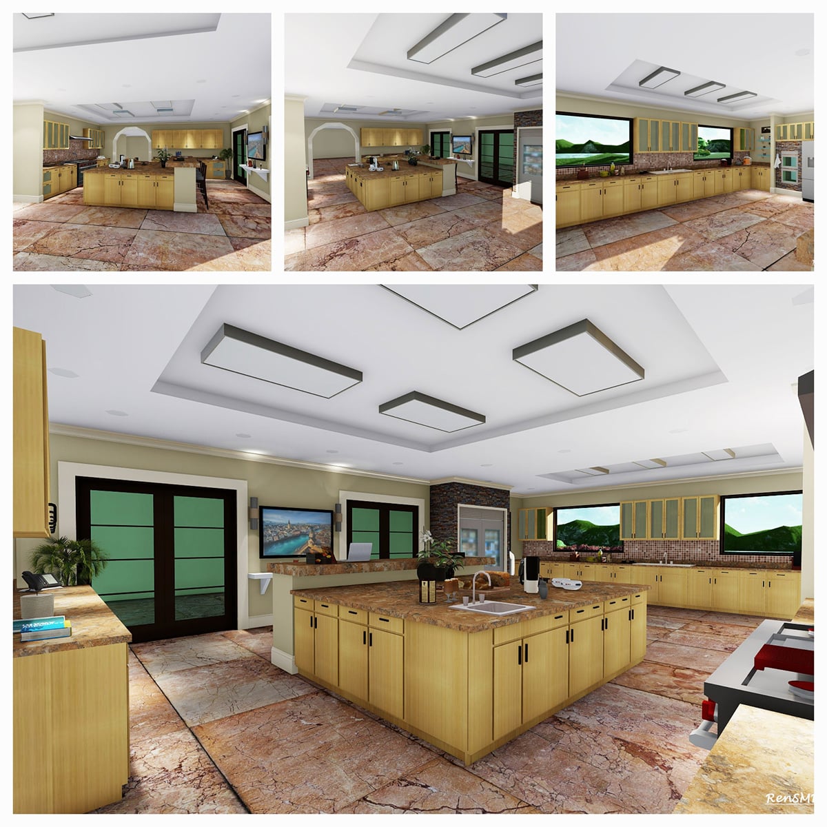 Kitchen Remodel | Ren Sta. Maria | Archinect