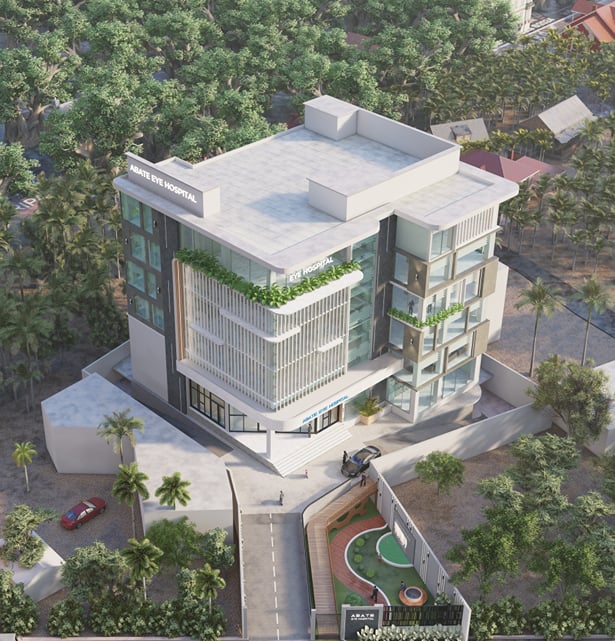 ABATE EYE HOSPITAL | AFEEFA K | Archinect