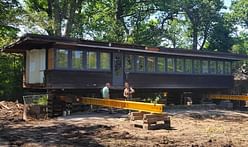 Frank Lloyd Wright's Glencoe Booth Cottage, saved from demolition, is moving this week