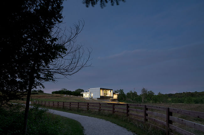 Sense of Place: Battelle Darby Creek Metro Park Nature Centre by Design Group. Photo by Brad Feinknopf 