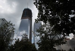 1 World Trade Center by David Childs of Skidmore, Owings & Merrill (Tribune photos by Scott Strazzante)