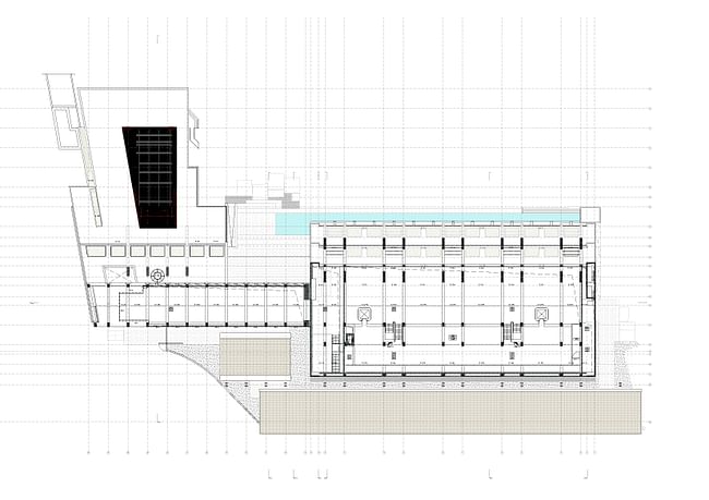 F01 plan. Image credit: Kengo Kuma & Associates, OODA