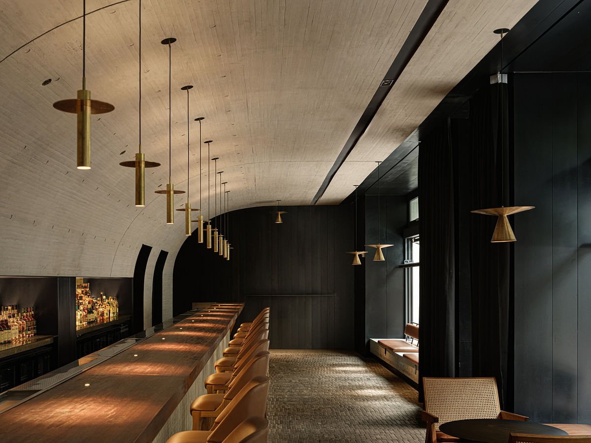 JSPA's The Whisky Bar concept offers a sensory-driven social space for Shanxi Province