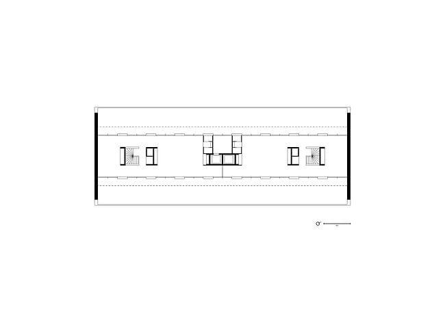 The office building. Image courtesy David Chipperfield Architects