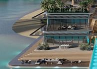 Architectural Marvel: Mastery in World Islands Villa Design
