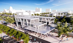 SOM completes three new Brightline Florida rail stations