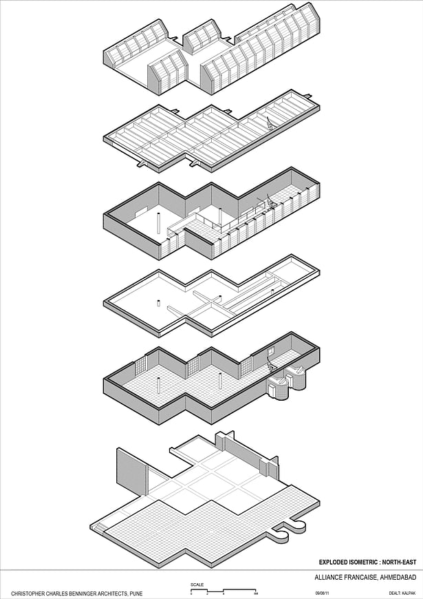Isometric exploded view