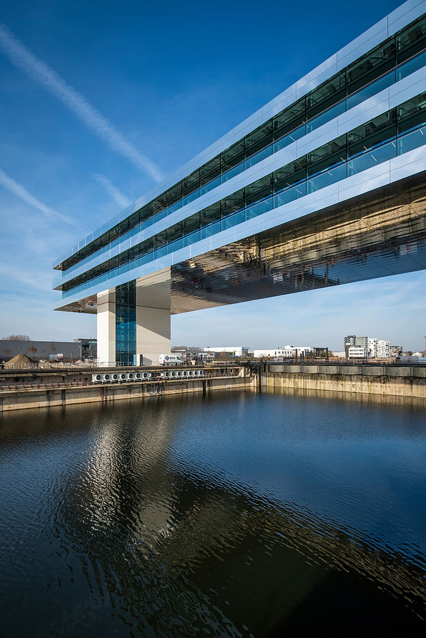 HQ Cordeel by Binst Architects. © Limeparts - Drooghmans en Studio PSG