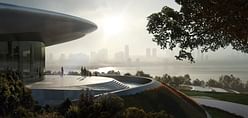 Zaha Hadid Architects' Unicorn Island masterplan in Chengdu takes shape