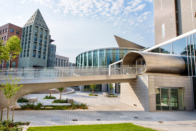 Martin Building exterior. Photo by Eric Stephenson, Denver Art Museum.