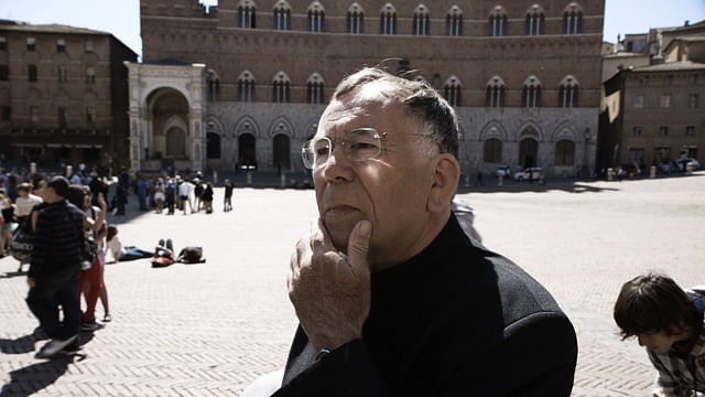 Urban planner Jan Gehl featured in 'The Human Scale', as part of ADFF 2013. Photo provided by Novita Communications.