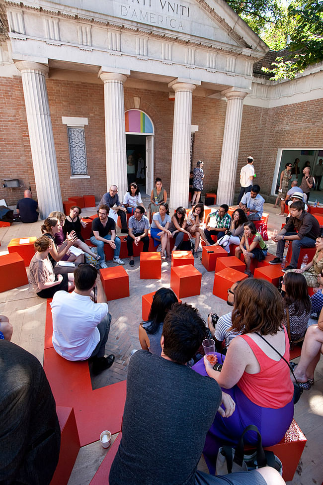 Special Mention: USA Pavilion: Spontaneous Interventions: Design Actions for the Common Good (Photo: Francesco Galli)