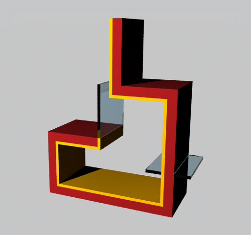 3d model-chair