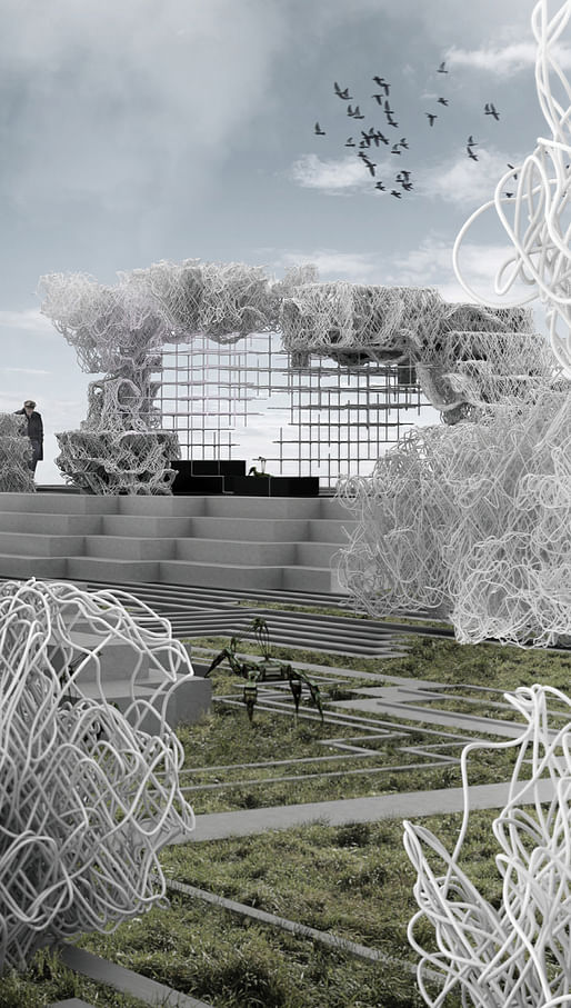 2nd prize: Embodied Homeostasis. Author: David Stieler (Architect) | Austria​.