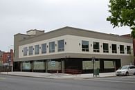 2 story commercial building