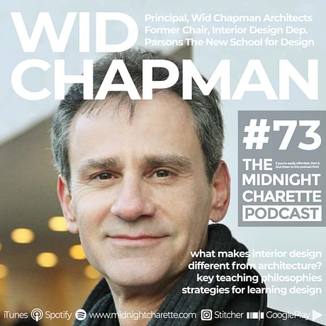 This is a MUST LISTEN for any design students - Podcast Ep #73 w the former Chair of the Int. Design Dep. of Parsons