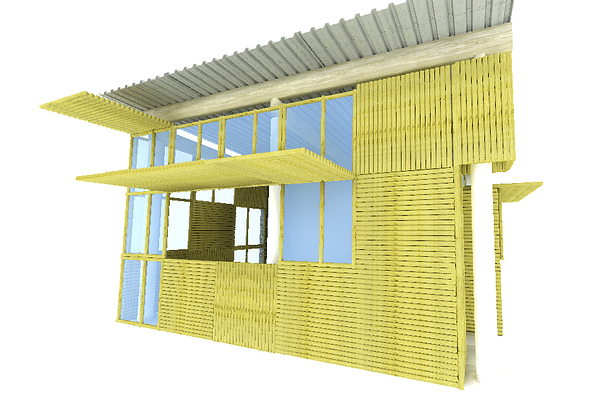 Casa de bambu 01