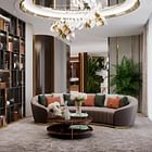 Redefining Professional Elegance: Antonovich Group's Luxury Office Interior Design