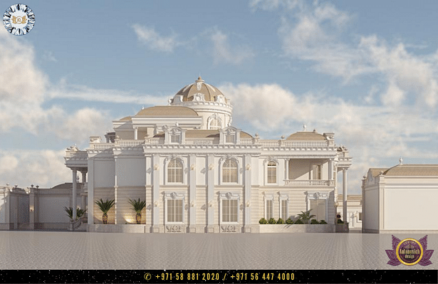 Exterior & Interior Luxury House in Saudi Arabia | Fit-Out Company in Riyadh