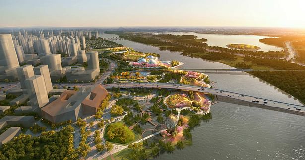 TIANJIN ECO-CITY - THE PARK